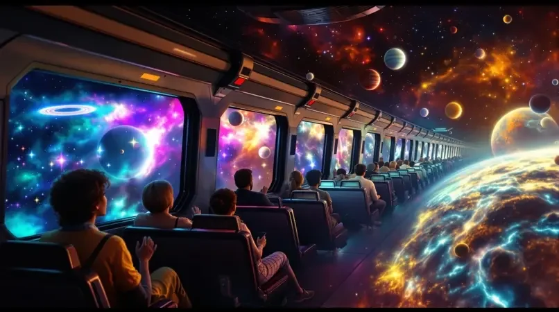 星际列车 详情横幅