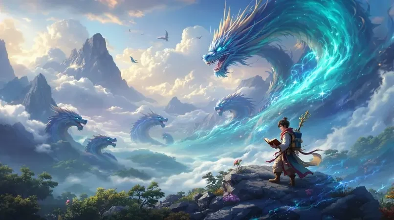 山海经奇谭 详情横幅